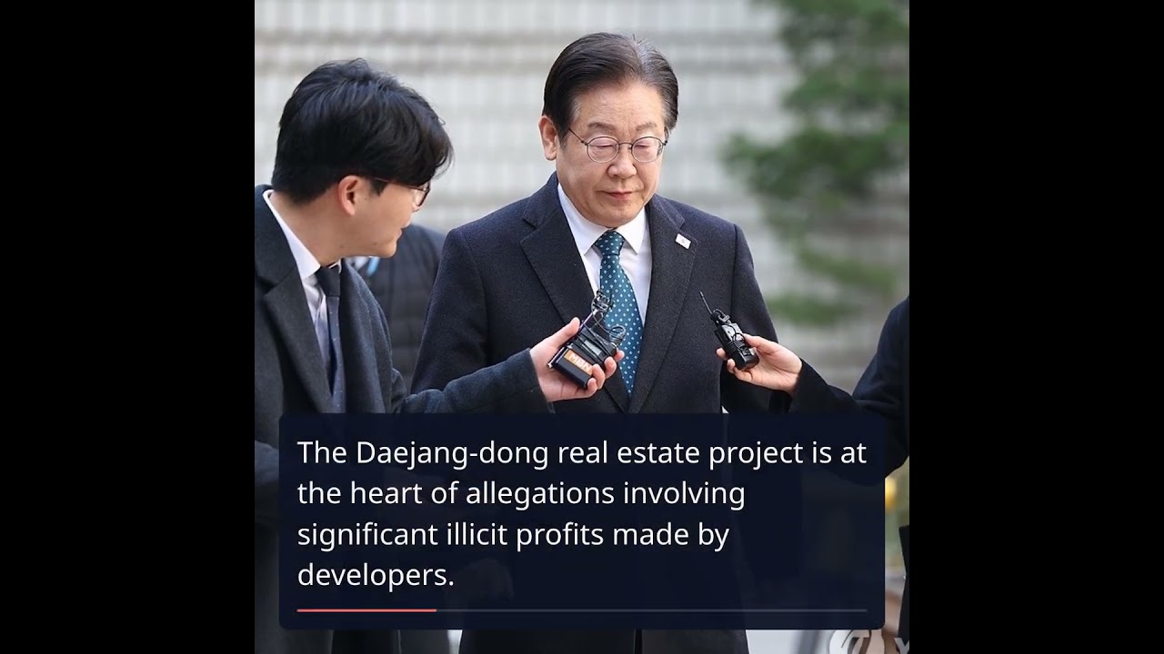Lee Jae-myung Fined for Ignoring Court Summons Amid Corruption Scandal