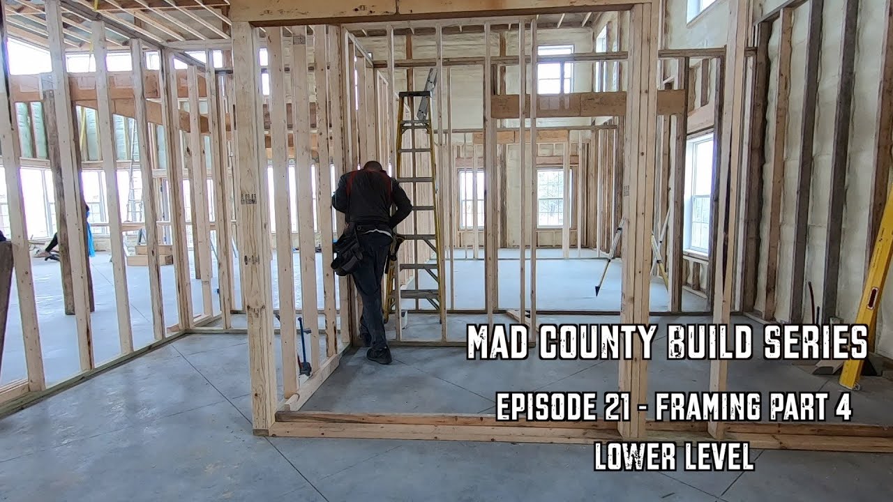 Interior Framing Part 4 | Main Floor Walls