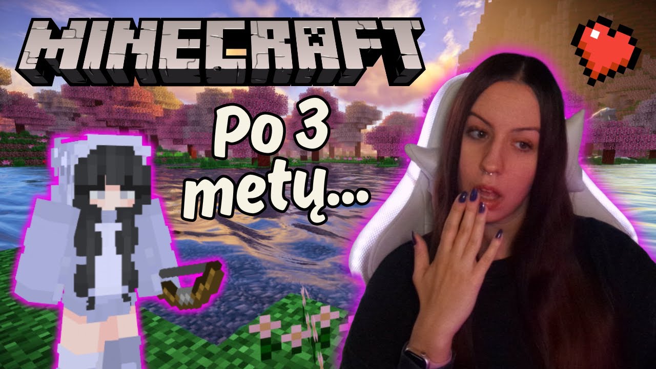 SUGRĮŽAU Į SENĄ MINECRAFT PASAULĮ...