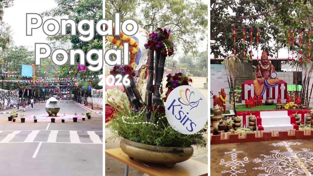 Pongalo Pongal 2026 | #ksirs
