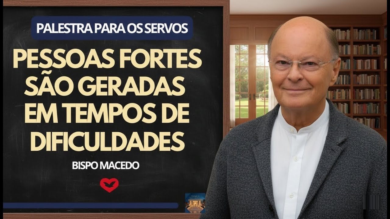 BISPO MACEDO | REUNIÃO INTERNA | 10/2025