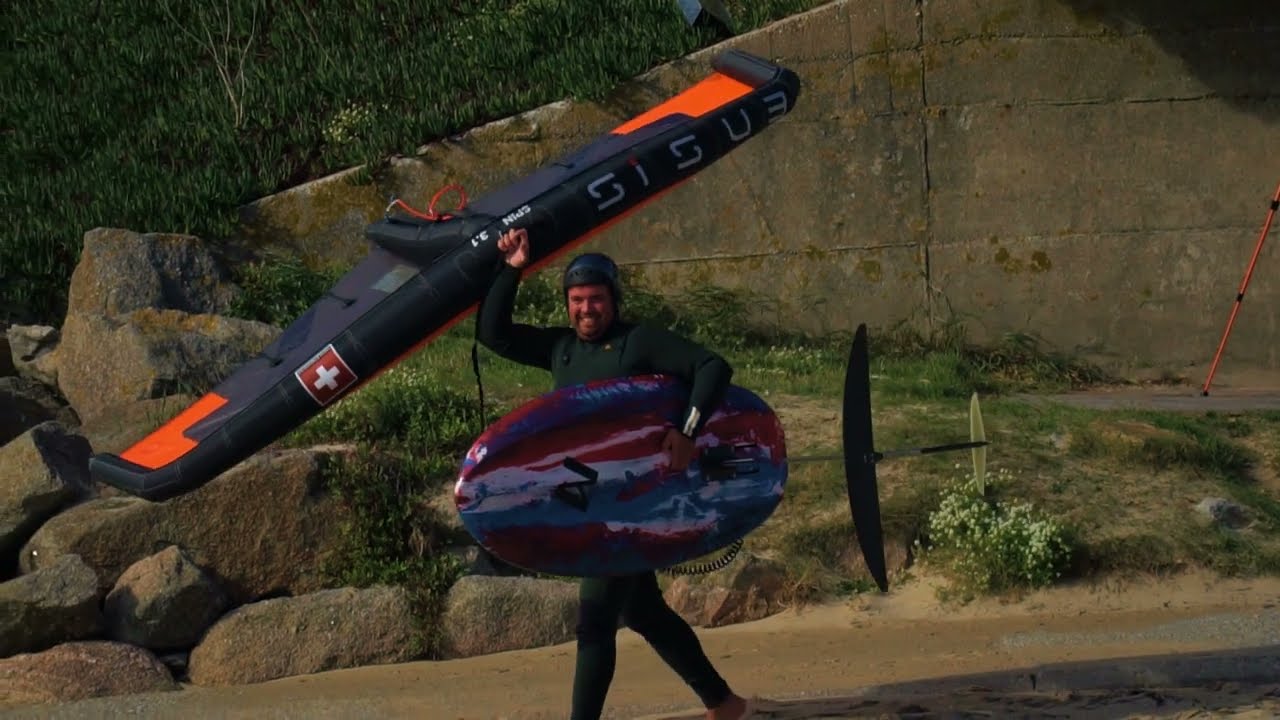 Wingfoil Cotentin Octobre 2023