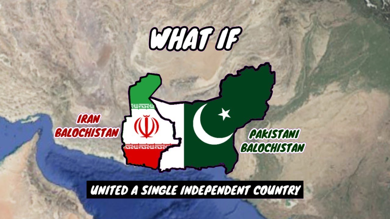 What if Balochistan and Sistan Baluchestan province United A Single Country | Data Duck 2.o
