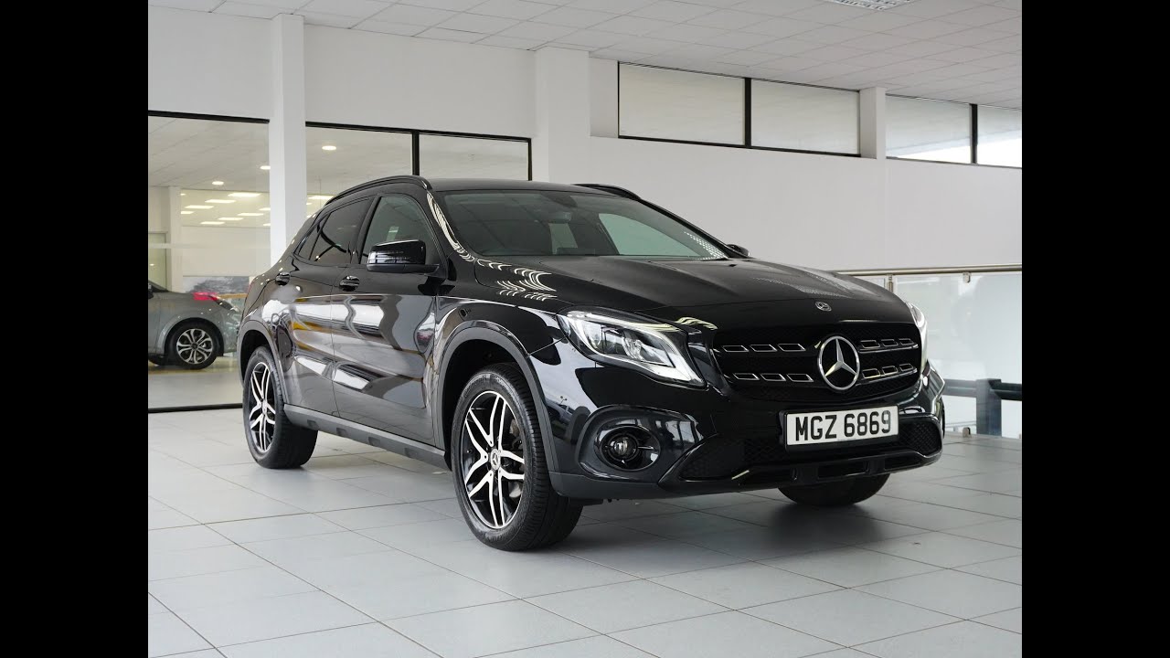 2019 Mercedes-Benz GLA Class 180 URBAN EDITION AUTO