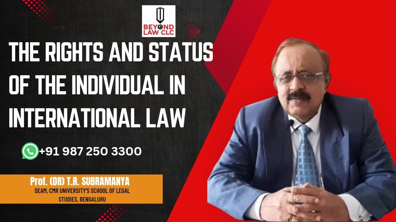 The Rights and Status of the Individual in International Law