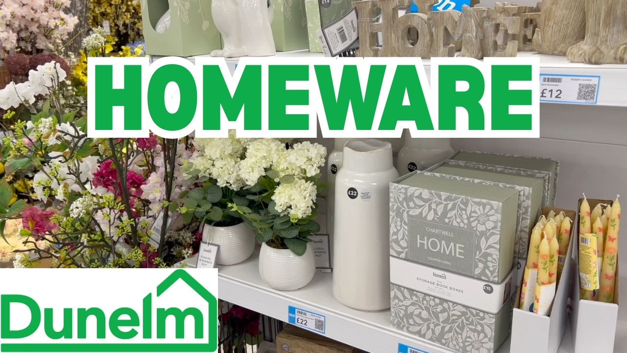 DUNELM ✨NEW HOMEWARE COLLECTION✨ FEBRUARY 2026