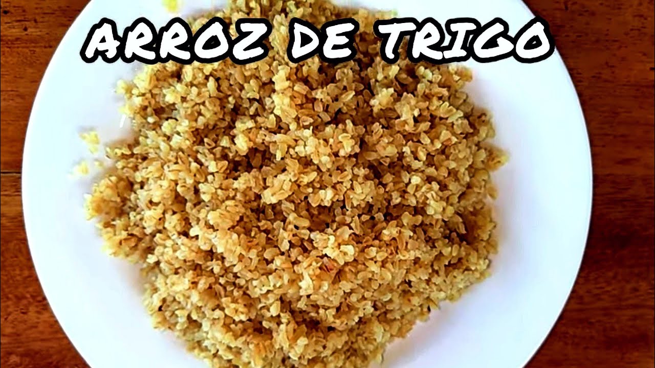 PREPARANDO ARROZ DE TRIGO/ARROZ DE MOTE/COCINA AGUSTO