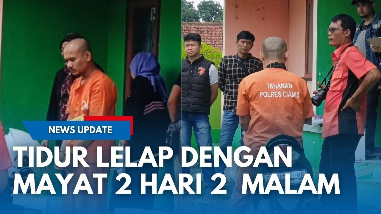 PRIA CIAMIS TIDUR 2 HARI Dengan Mayat Wanita yang Dibunuhnya, Dengan Santai Jual Perhiasan Korban