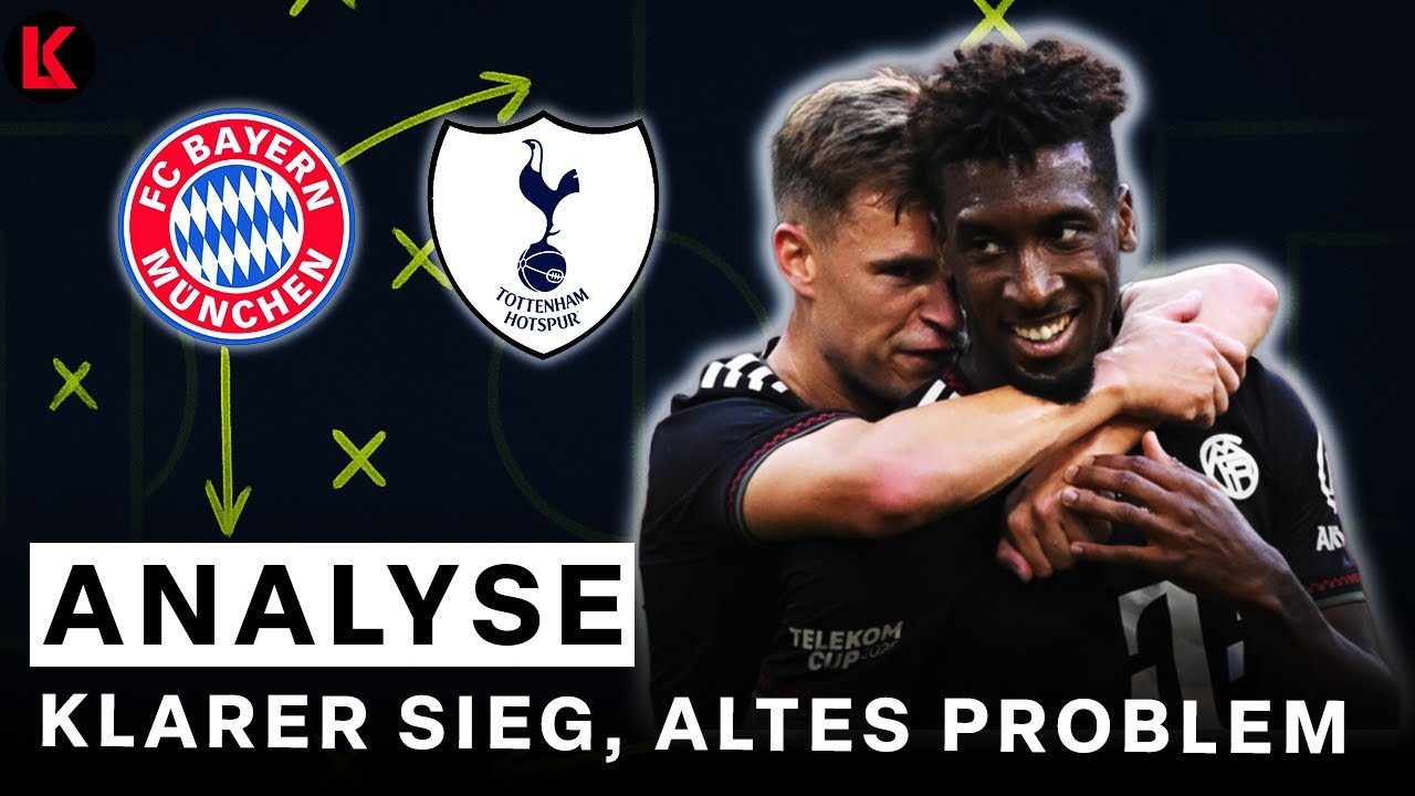 Einmal CHANCENVERWERTUNG bitte! | FC Bayern Tottenham | ANALYSE