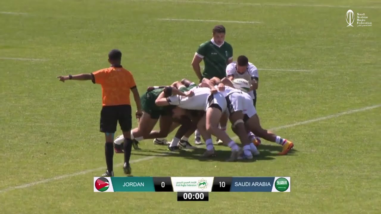 ذكريات البطولة العربية لسباعيات الرقبي: السعودية ضد الأردن | Arab 7s: Saudi vs Jordan!