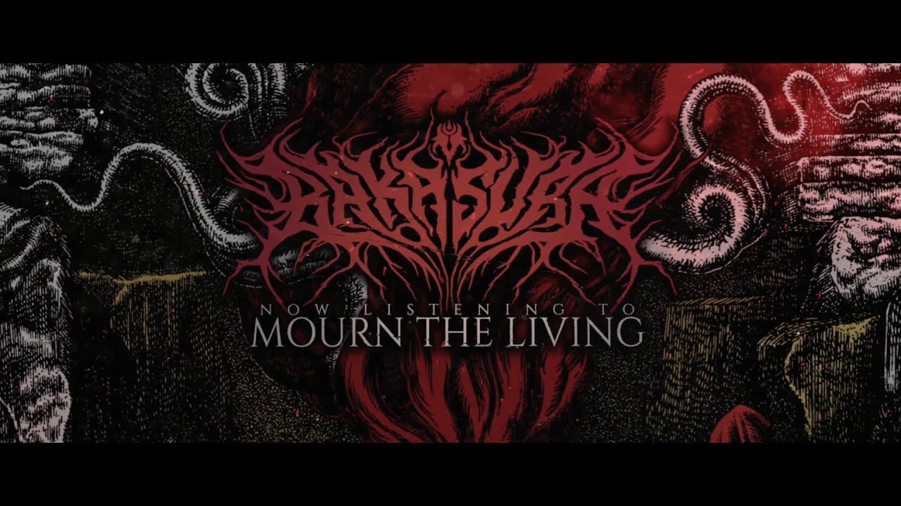BAKASURA - MOURN THE LIVING [OFFICIAL LYRIC VIDEO] (2023) SW EXCLUSIVE