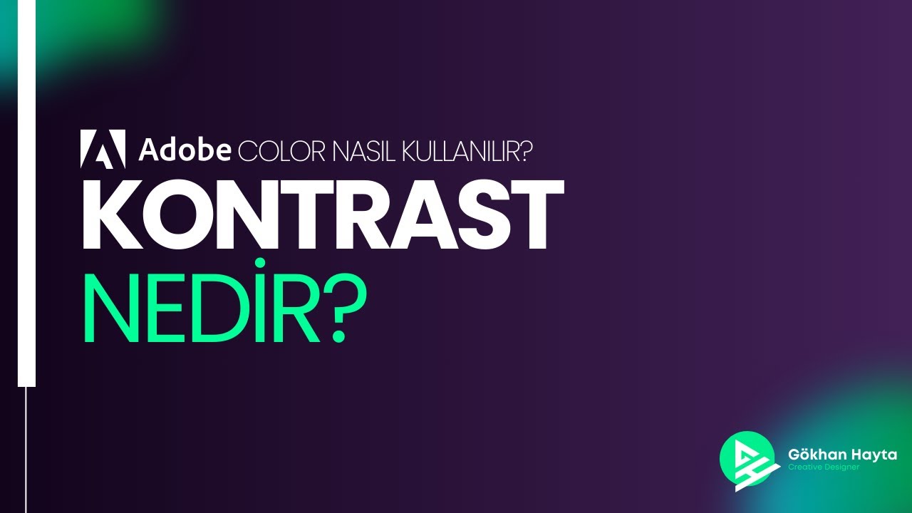 Renk ve Kontrast Oranı Nedir ve Neden Önemlidir?