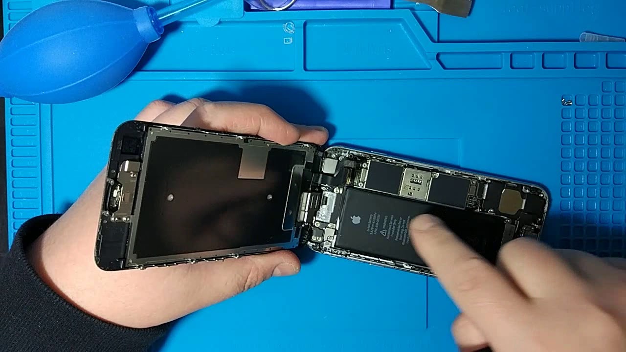 SOSTITUZIONE DISPLAY IPHONE 6S