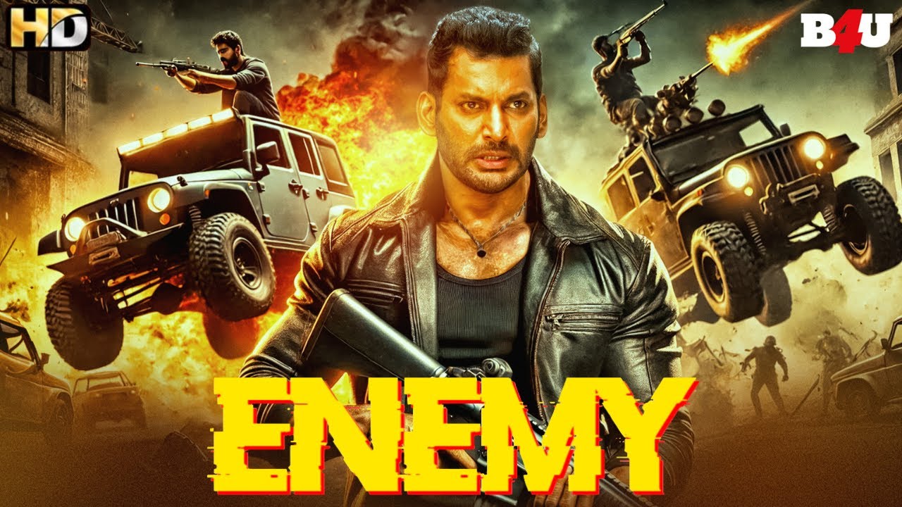 दो दोस्तों के बिच एक खेल शुरू हुआ, जिसने दोनों की ज़िन्दगी बदल दी - Action Thriller Movie - Enemy