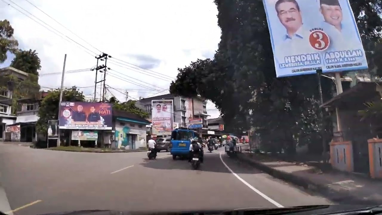Batu Merah ke Latuhalat melalui Kota Ambon September 2024