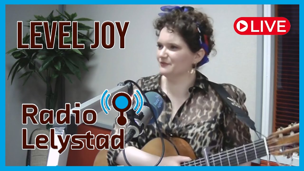 Level Joy - Full interview on Radio Lelystad