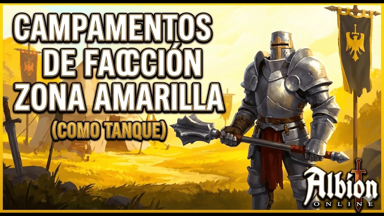 💰 427k en 2 Horas | Campamentos de Facción Zona Amarilla | Tanque Fort Sterling