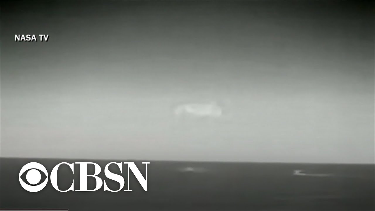 SpaceX Crew-2 astronauts return to Earth after 199-day mission