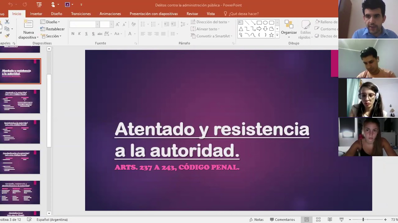 Delitos contra la administración pública  (Parte 1)