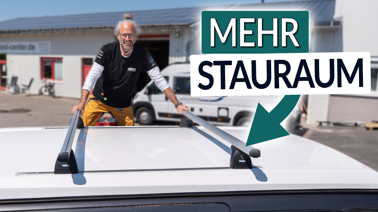 Dachträger Aufstelldach - Mehr Platz im Van Innenraum!
