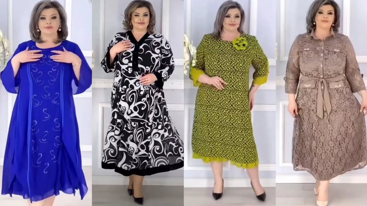 СТИЛЬНЫЕ ПЛАТЬЯ ДЛЯ ЖЕНЩИН 👗
