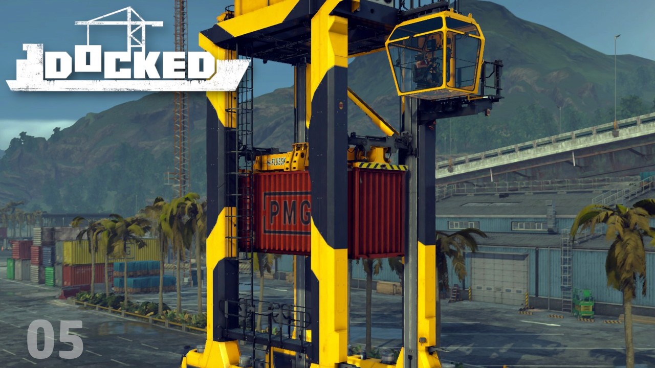 Hafenarbeiter #05 ⚓ Docked 🏗️ deutsch | 2026