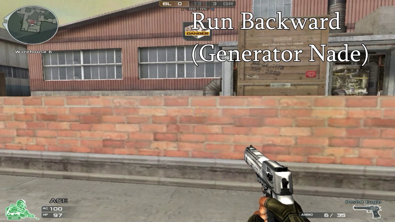 CrossFire Tips: Port Nade Basics