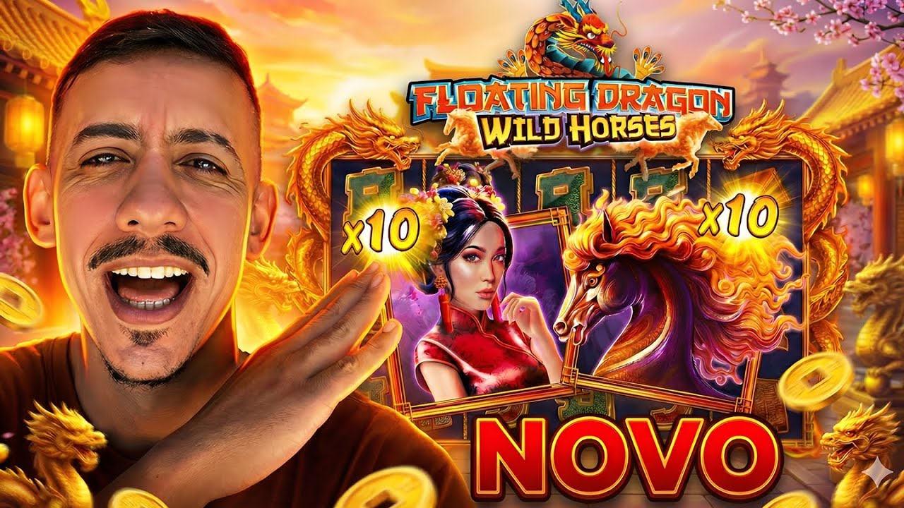 PEGUEI X10 EM CIMA E EMBAIXO NO NOVO FLOATING DRAGON WILD HORSES