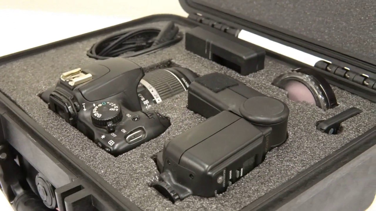 [KAIZEN FOAM] Easy Custom Foam for Pelican™ Cases