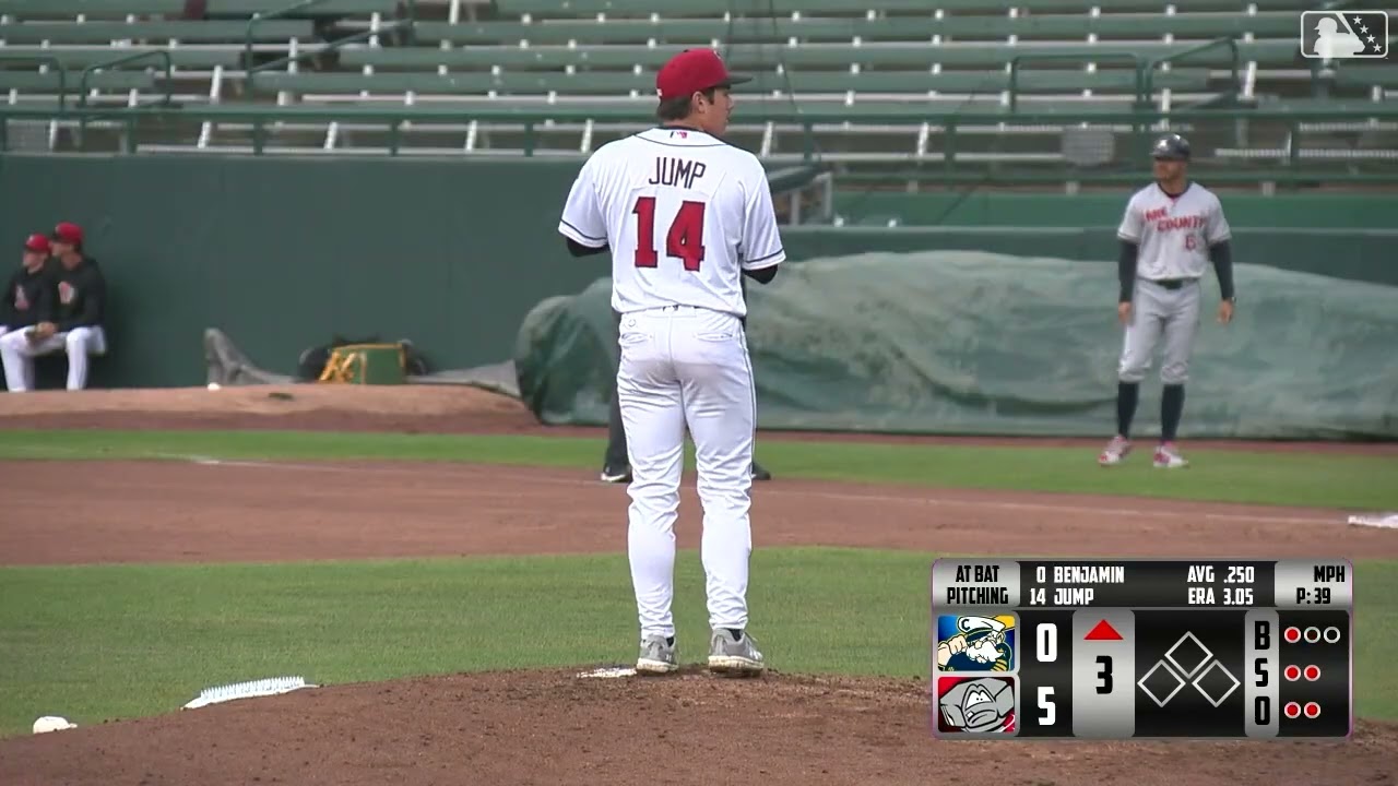 Gage Jump Strikes Out 7 in 5 Shutout Innings! | Athletics Prospect | 05/01/2025