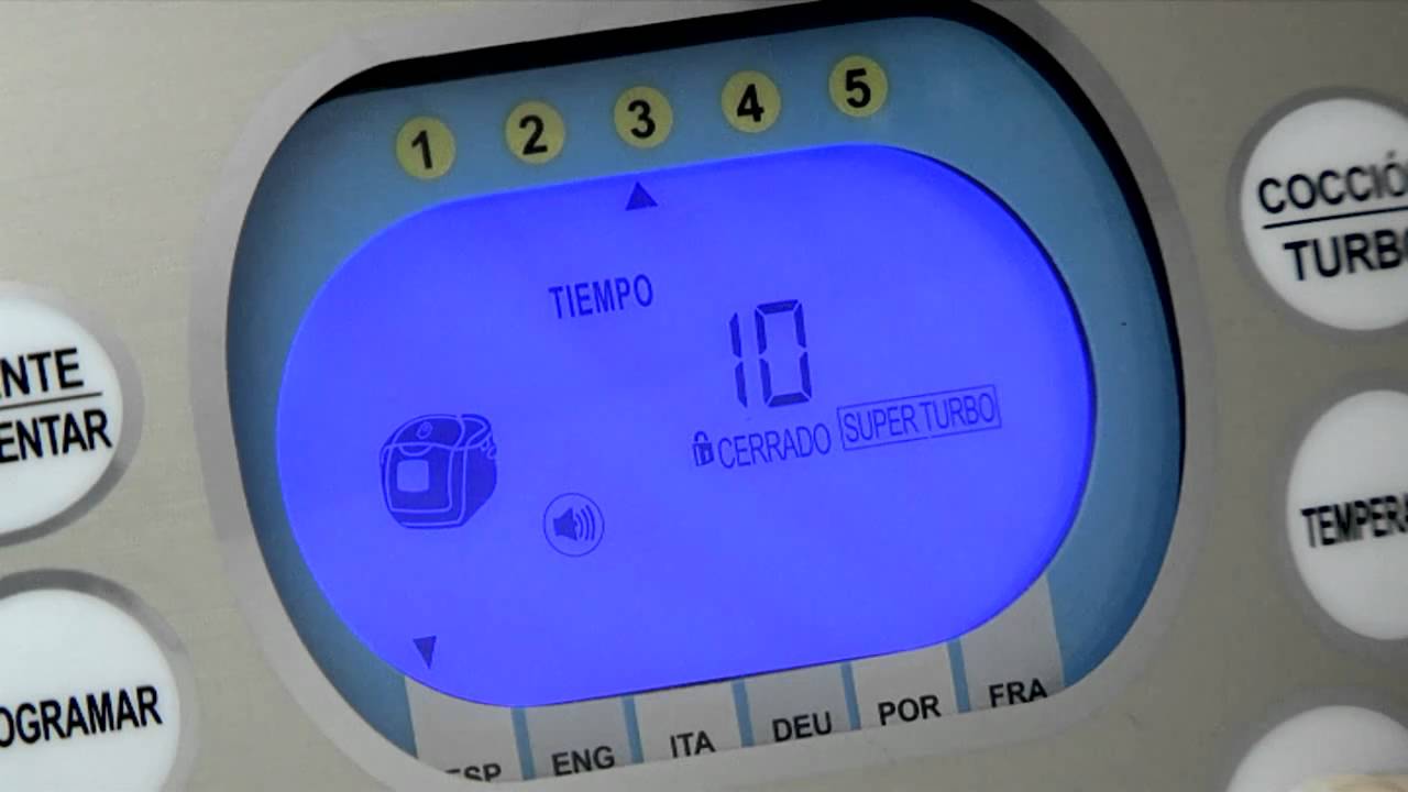 Presentación Domos de Chef 2000