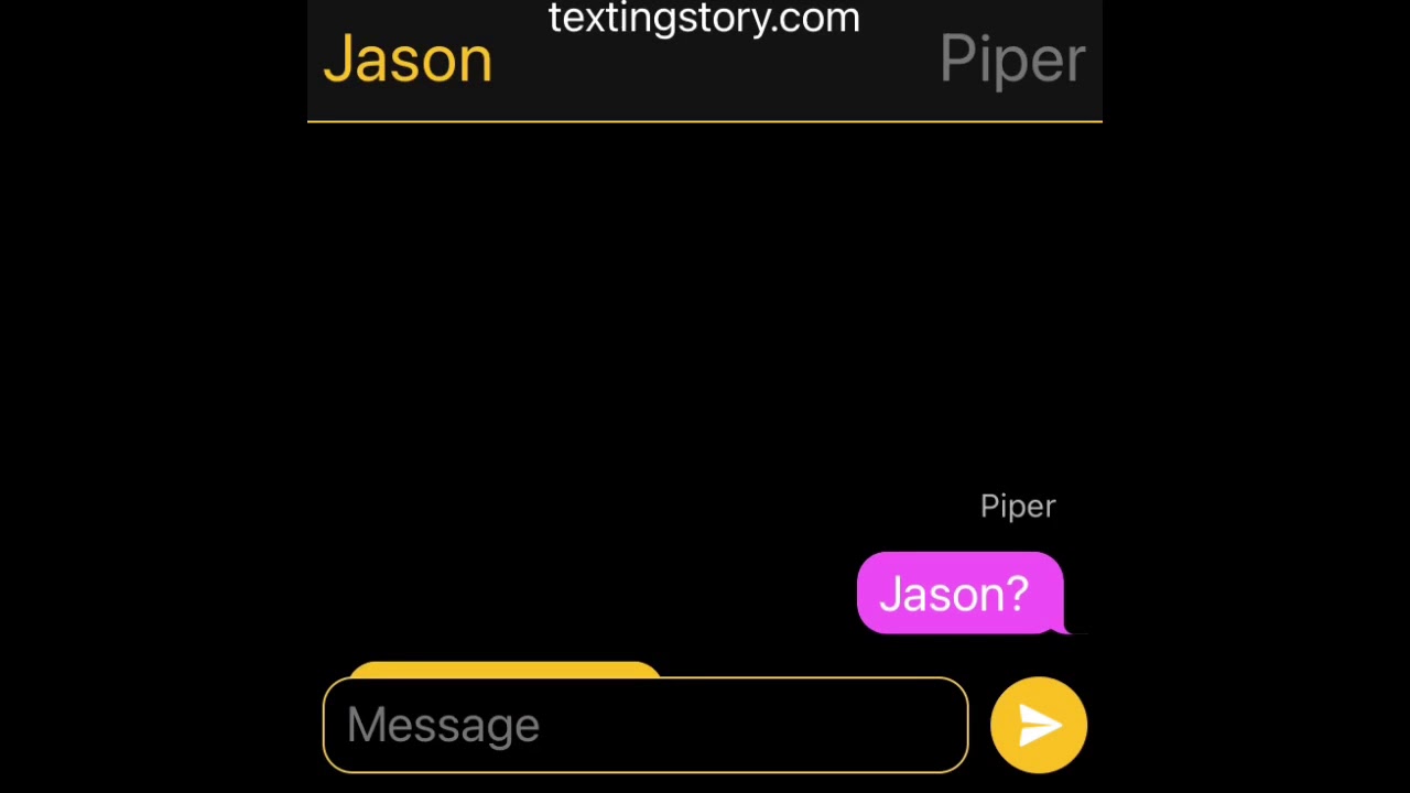 Percy Jackson Text Story (part 3)