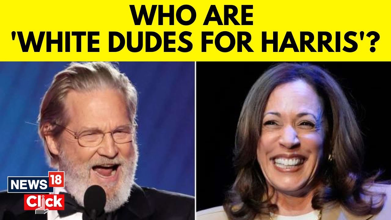 White Dudes For Harris | Jeff Bridges, Mark Hamill Raise Over $4 Million For Kamala Harris | N18G