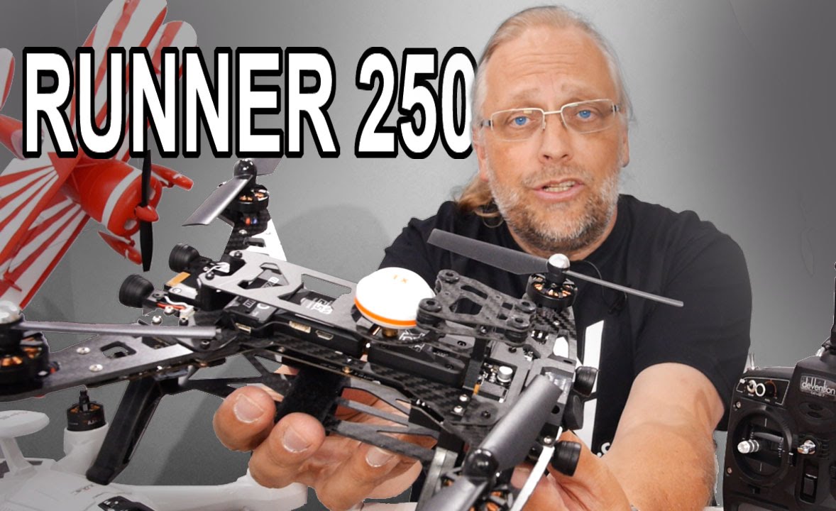 RUNNER 250 unbox & review