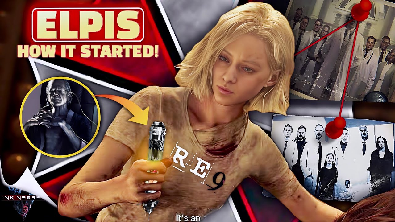 ORIGIN OF ELPIS EXPLAINED: Resident Evil 9 Requiem Explained | HINDI