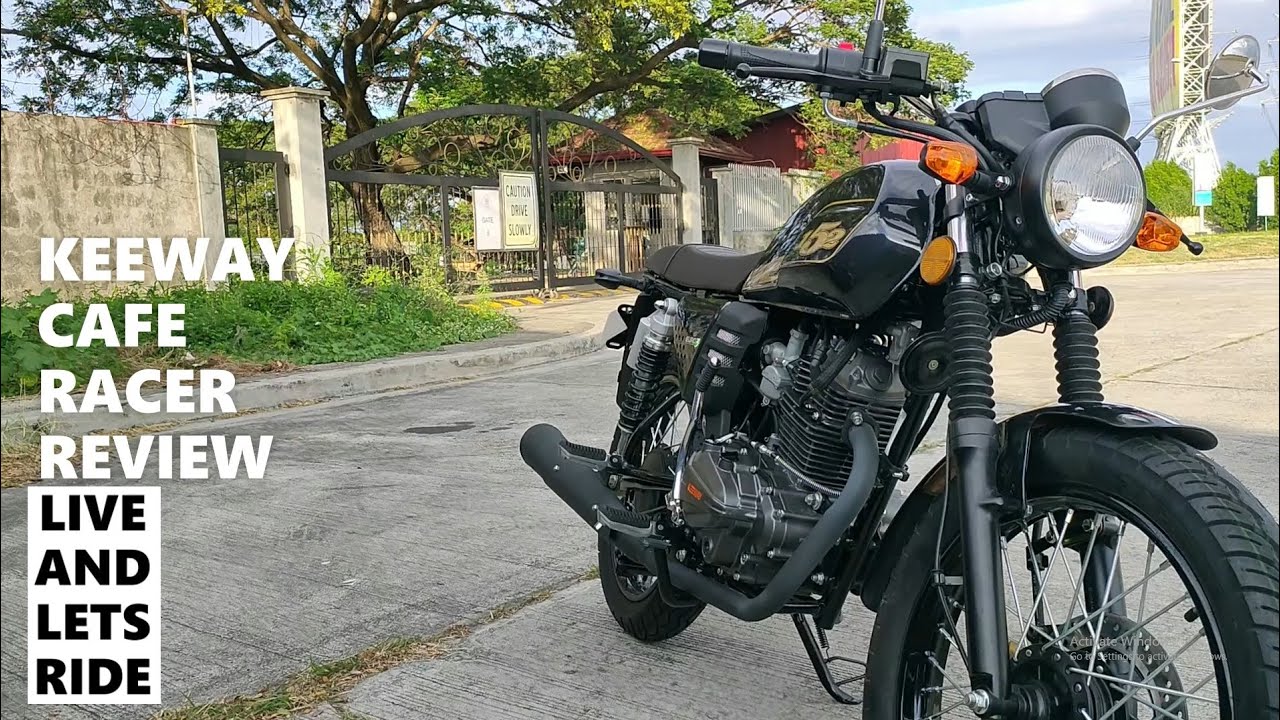 Keeway Cafe Racer 152 Review Philippines | Affordable Classic
