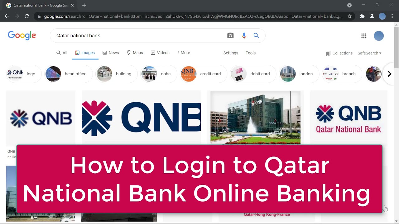 Qatar National Bank Online Banking Login | Qatar National Bank Online 2021