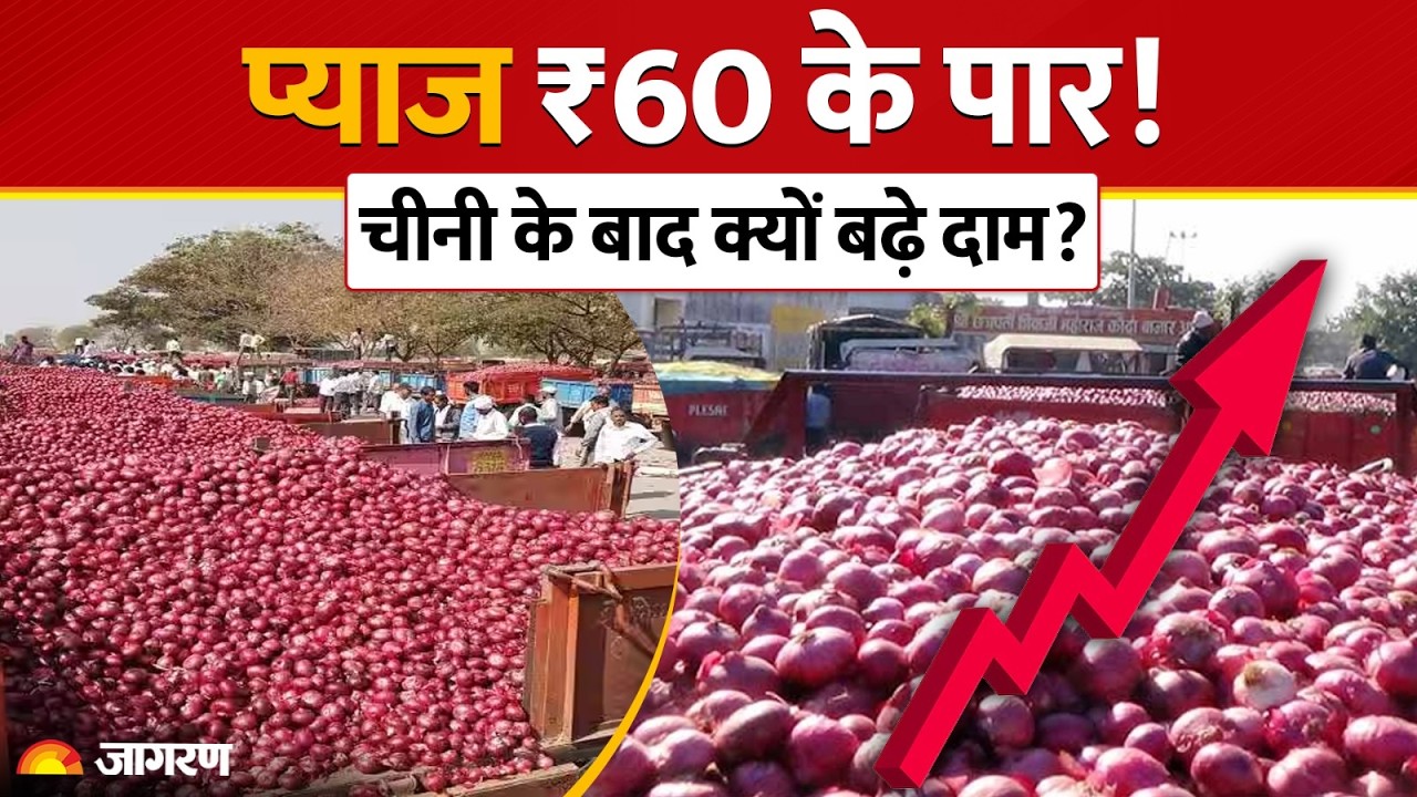 Onion Price Hike: 1 महीने में 76% महंगा हुआ प्याज! जानिए अचानक क्यों बढ़े दाम? | Inflation India
