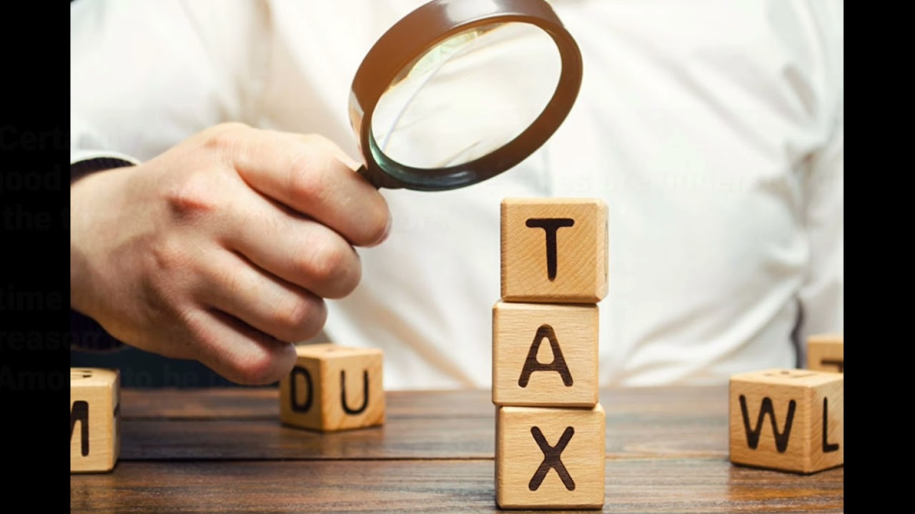 principles of Taxation (ETax @NAISHAACADEMY )