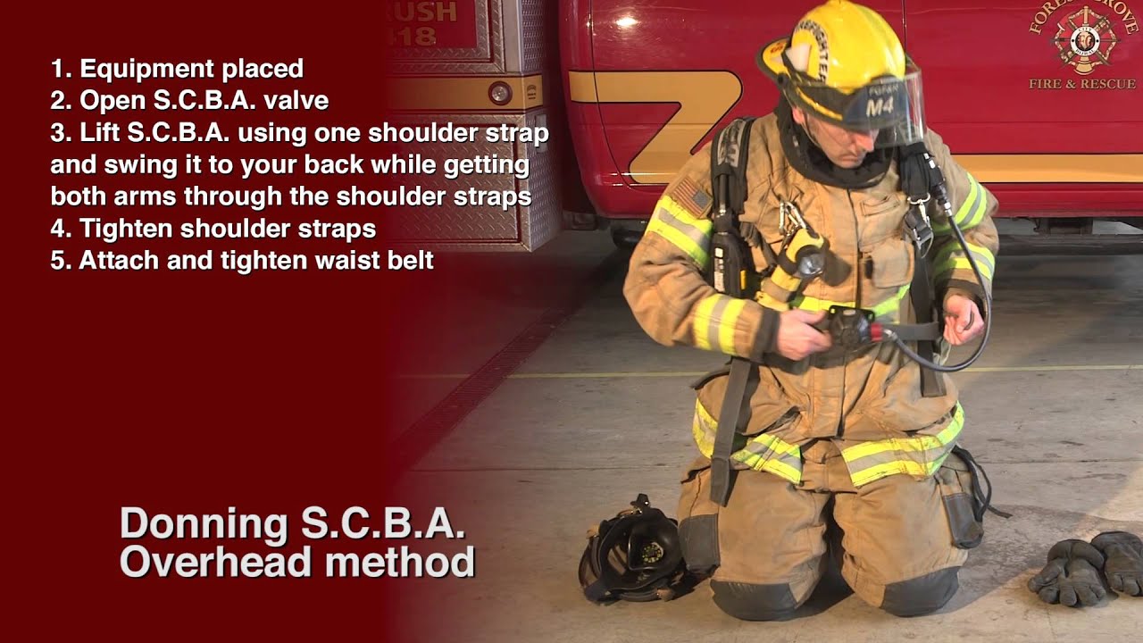 Don and Doff PPE & SCBA