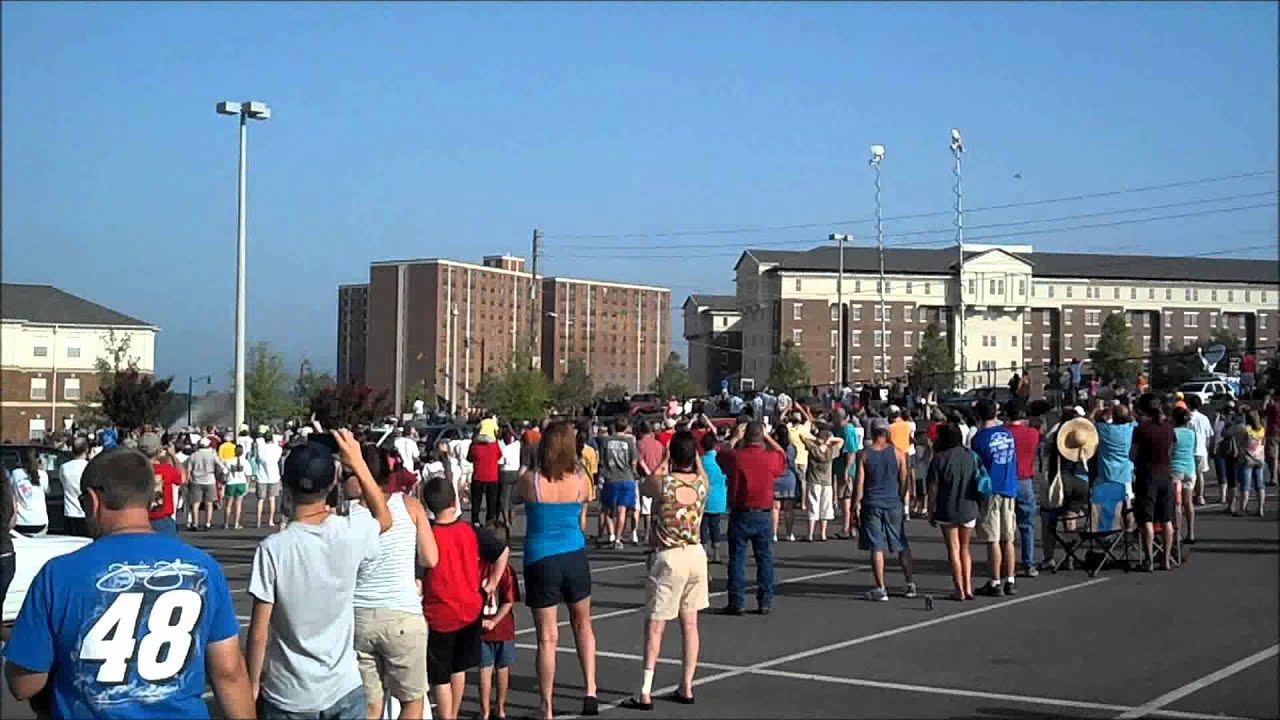 UA Rose Tower Tuscaloosa Demolition