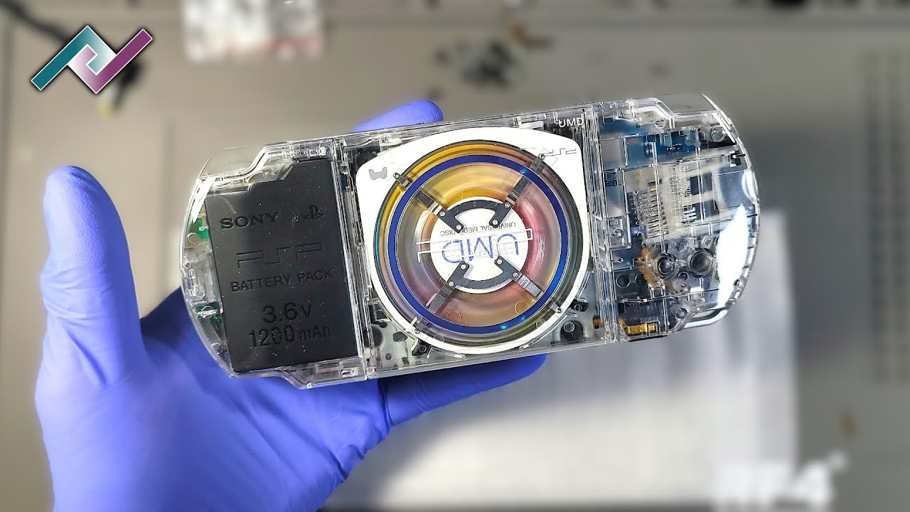 PSP 3000 Clear Shell Swap! | World Record Speed!