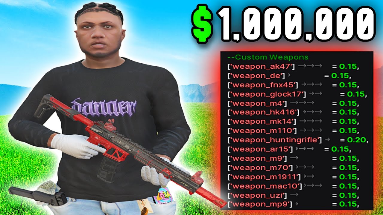 Создание СПЕЦИАЛЬНЫХ пушек для УНИЧТОЖЕНИЯ Улиц... Троллинг в GTA RP