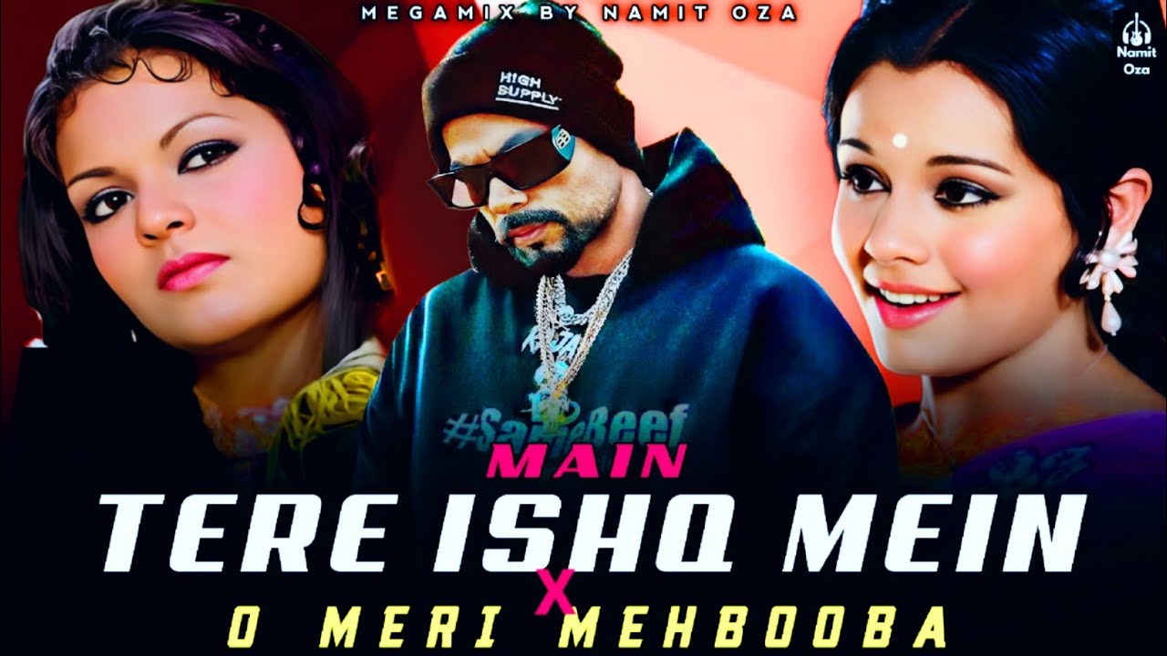 BOHEMIA - Main Tere Ishq Mein X Meri Mehbooba ft. Divine | Old 90s Vibe | Namit Oza