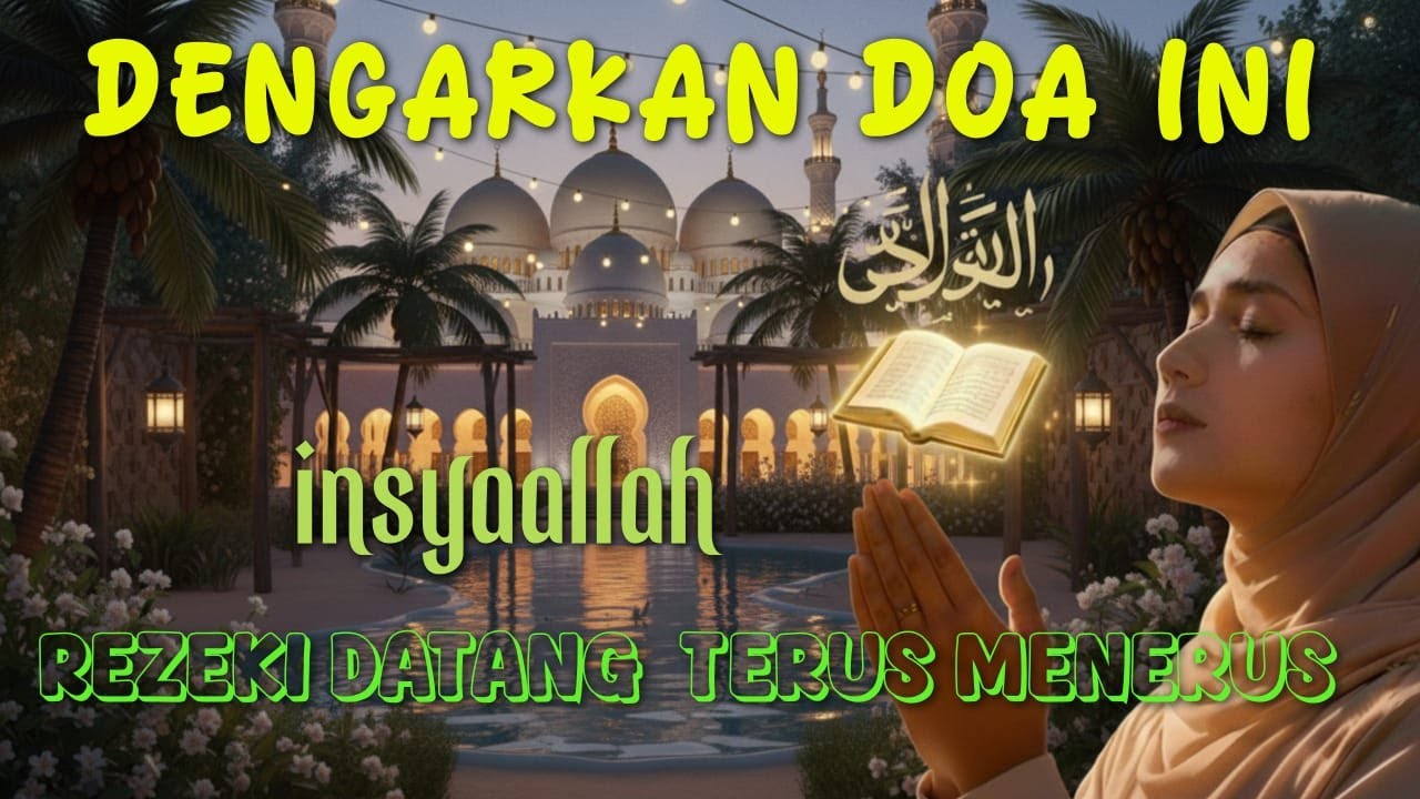 Doa Agar Hidup Dijaga Allah dan Dipenuhi Keberkahan
