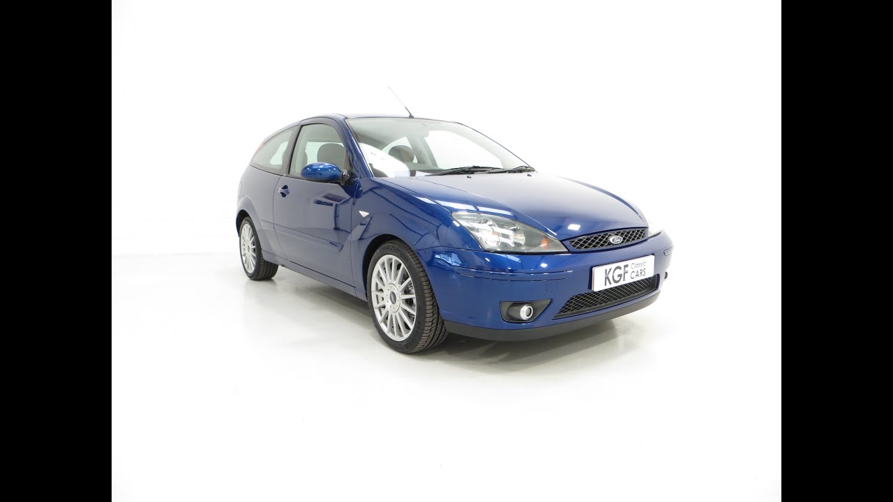 A Rare Ford Focus ST170 with 39,982 Miles and Full Ford History - SOLD!