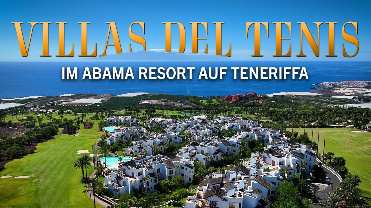 Villas del Tenis im Abama Resort auf Teneriffa - Immobilien auf den Kanaren