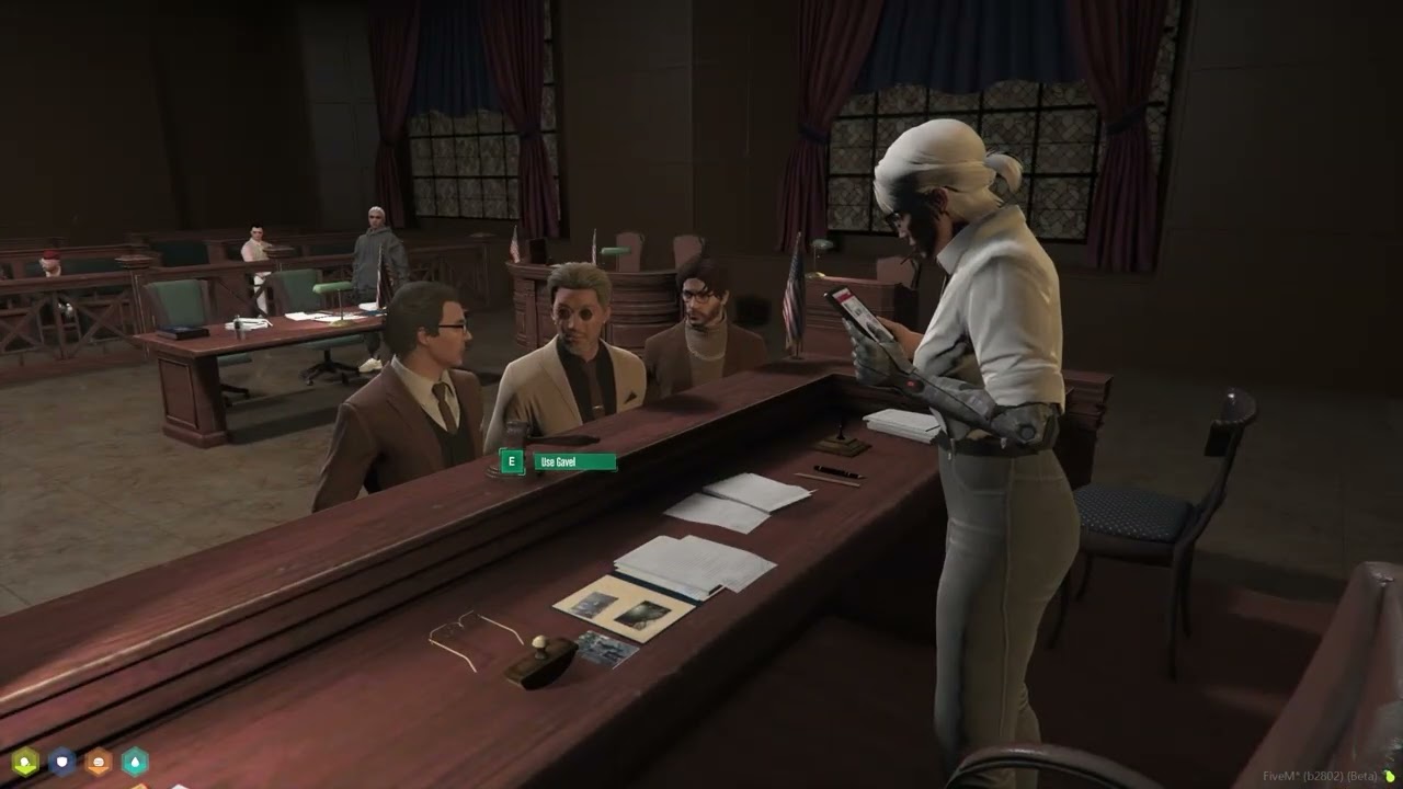 Lang Inform Judge Angel of Cop Faking MDT Report & Can't Stop Laughing | Nopixel GTARP
