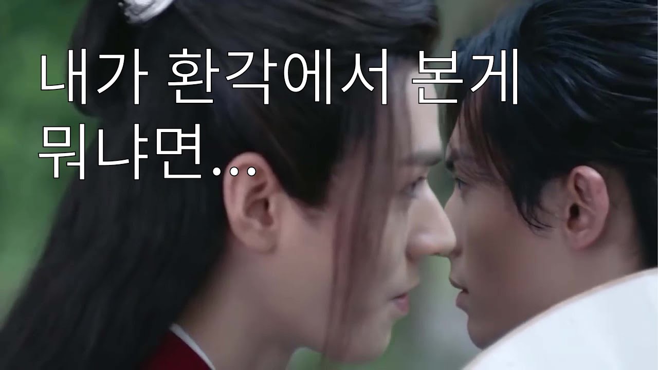 '산하령' 검열 더빙 전 대사 山河令 Word of honor [한글자막]