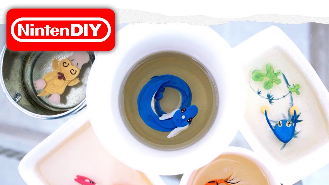 How to Paint 3D POKEMON with Resin - Nerdy DIY